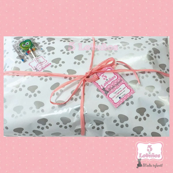 regalo para bebe 5 lobiños