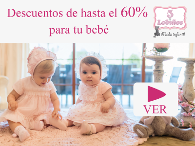 ropa barata de bebé en 5 lobiños moda infantil