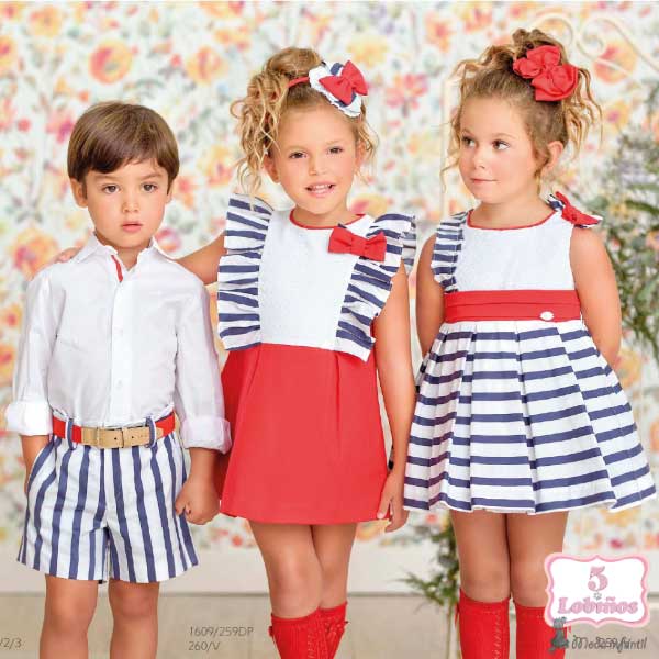 vestido niña miranda marinero 2021 2