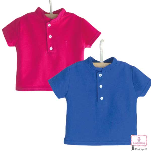 camisa bebe niño valentina bebes verano 2021