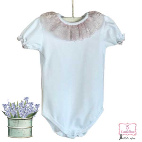 body bebe algodón babidu
