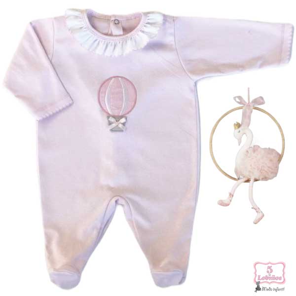 pijama-bebe-niña-algodón-verano 2021