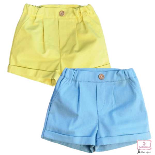 short bebé valentina bebes verano 2021