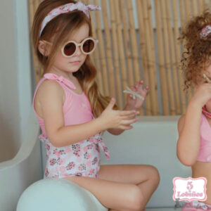 bañador niña rosa miranda verano 2022