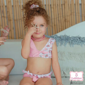 bikini niña rosa miranda verano 2022