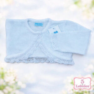 chaqueta corta blanca bebe y niña mac ilusion verano