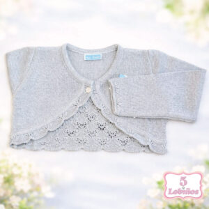 chaqueta corta perla bebe y niña mac ilusion verano