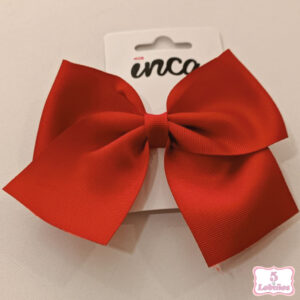 lazo inca rojo oscuro