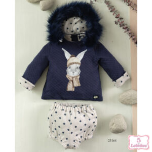 conjunto bebe niño hielo basmarti otoño invierno 2023