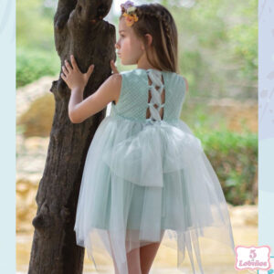 Vestido niña ceremonia venus nekenia primavera verano 2024