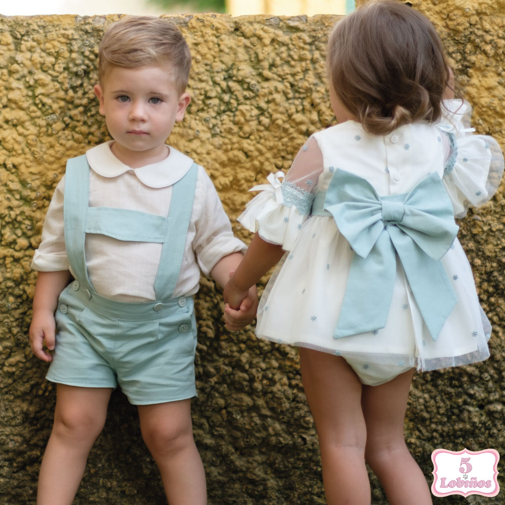vestido bebe niña ceremonia jupiter nekenia verano 2024 3
