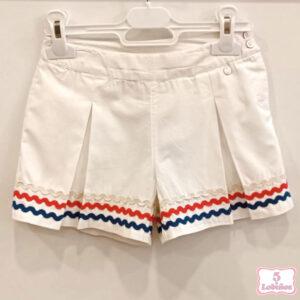 short niña blanco zippy verano 2024 - copia