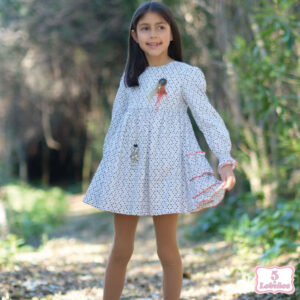 Vestido niña coronas nekenia y vera otoño invierno 2024, 2025