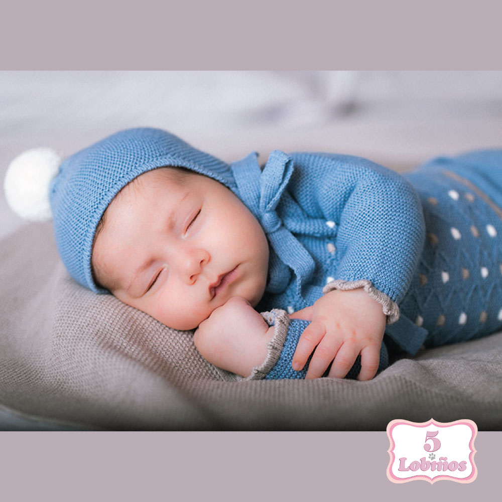 conjunto bebe acunar azul mac ilusion otoño invierno 2024 2025 1