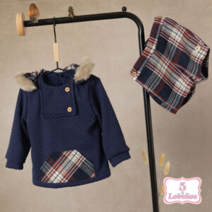 conjunto bebe niño la flauta mágica basmarti otoño invierno 2024 2025