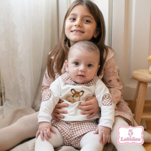 conjunto bebe niño bambi coco acqua otoño invierno 2024 2025 2