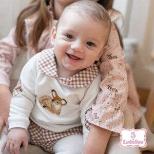 conjunto bebe niño bambi coco acqua otoño invierno 2024 2025