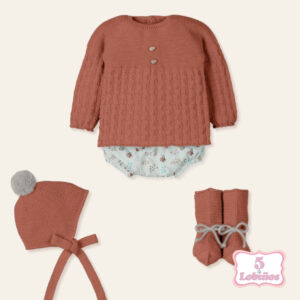conjunto bebe mecer caldera mac ilusion otoño invierno 2024 2025
