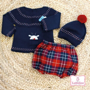 conjunto bebe niño navidad mac ilusion invierno 2024 2025