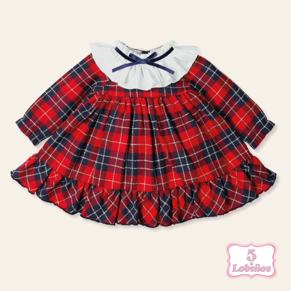 vestido bebe niña navidad mac ilusion otoño invierno 2024 2025