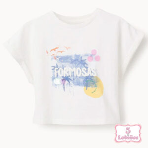 camiseta niña formosas zippy verano 2025