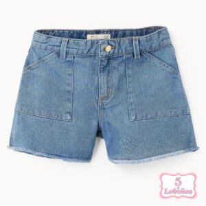 short vaquero niña zippy verano 2025