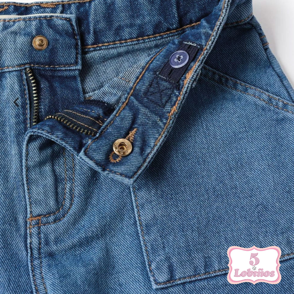 short vaquero niña zippy verano 2025. 2