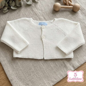 chaqueta corta crudo bebe y niña mac ilusion verano lisa