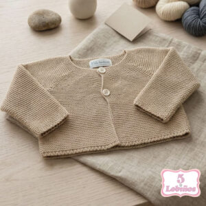 chaqueta corta lino bebe y niña mac ilusion verano lisa