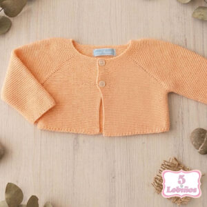 chaqueta corta níspero bebe y niña mac ilusion verano lisa