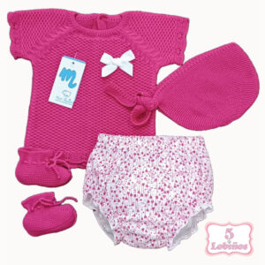 conjunto-bebe-niña-lovely-fucsia-mac-ilusion-verano-2025