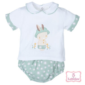 conjunto-bebe-niño-soles-verde-popys-verano-2025
