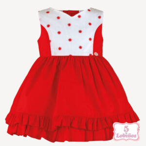 vestido-niña-rojo-miranda-verano-2025