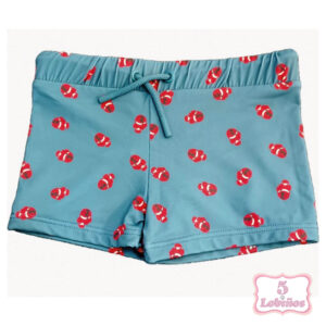 bañador boxer niño peces