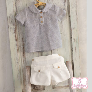 conjunto bebe niño ceremonia maria antonieta basmarti verano 2025