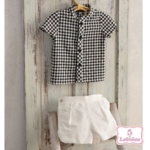 conjunto bebe niño isabel I basmarti verano 2025