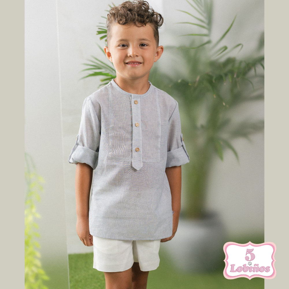 conjunto niño ceremonia maria antonieta basmarti verano 2025