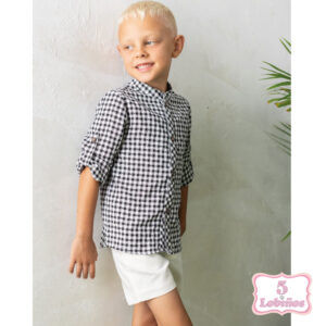 conjunto niño isabel I basmarti verano 2025