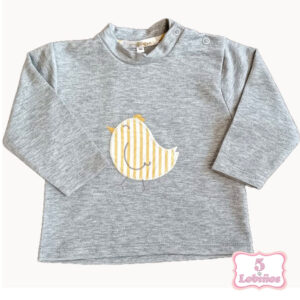 sudadera bebe niño pollitos pequeños piratas verano 2025