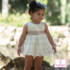 vestido bebe ceremonia emily encaje nekenia verano 2025