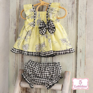 vestido bebe niña isabel I basmarti verano 2025