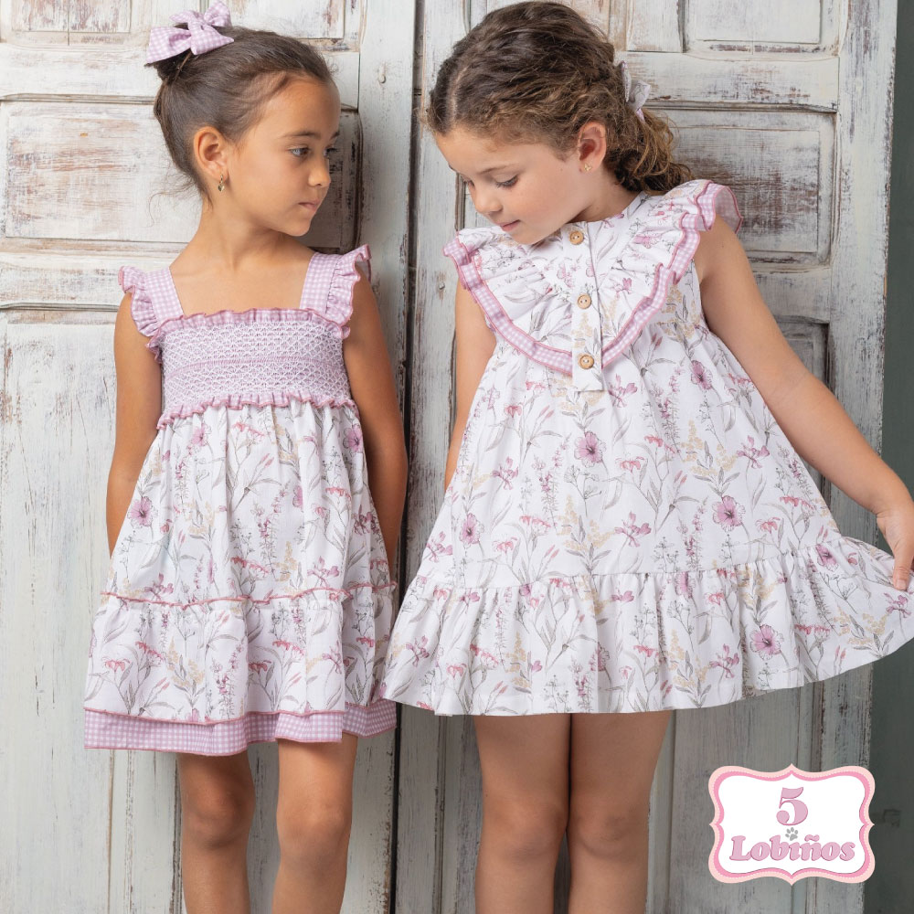 vestido niña CORAZÓN AQUINO tirantes basmarti y cuka verano 2025 2