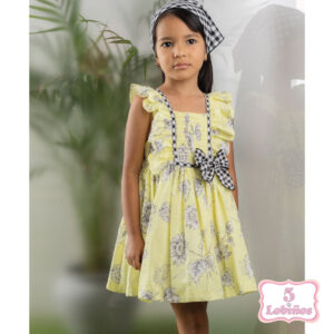vestido niña Isabel I basmarti verano 2025