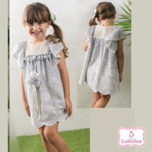 vestido niña basmarti verano 2025, maria antonieta