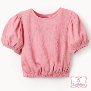camiseta niña rosa zippy verano 2025