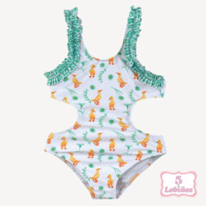 bañador niña vichy verde agua miranda verano 2025