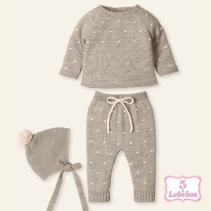 conjunto primeras puestas punto bodoques rosa mac ilusion otoño invierno 2025-2026