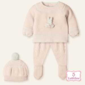 conjunto primeras puestas punto conejito nude mac ilusion otoño invierno 2025-2026