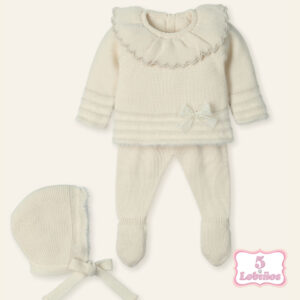 conjunto primeras puestas punto lux natural mac ilusion otoño invierno 2025-2026