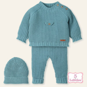 conjunto primeras puestas punto perlado musgo mac ilusion otoño invierno 2025-2026